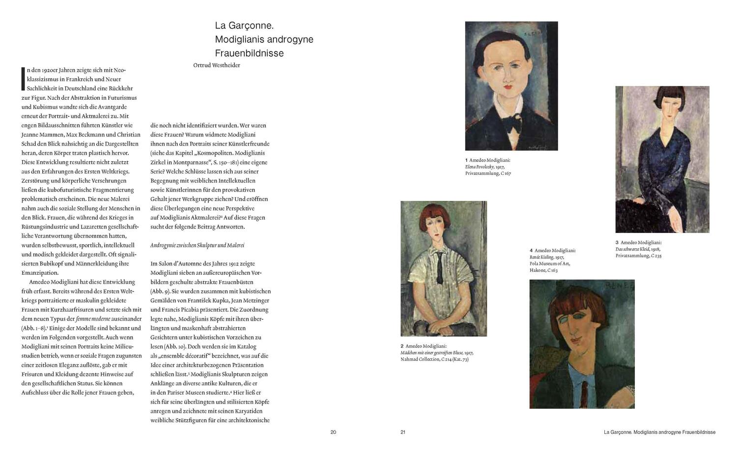 Bild: 9783791377087 | Modigliani | Moderne Blicke | Christiane Lange (u. a.) | Buch | 320 S.