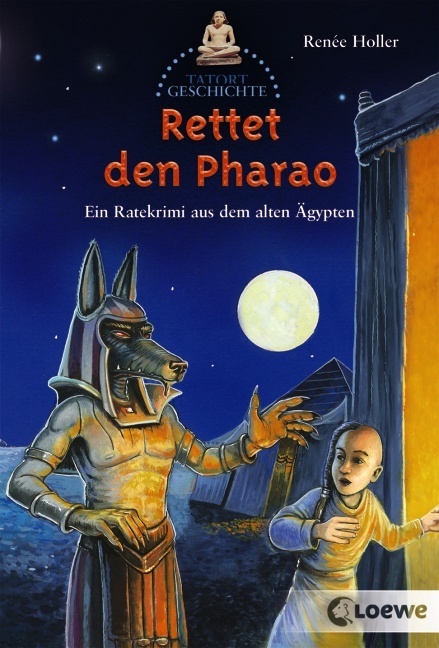 Cover: 9783785572733 | Rettet den Pharao! | Renée Holler | Taschenbuch | 120 S. | Deutsch