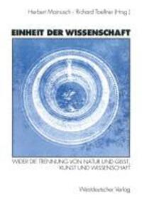Cover: 9783531124728 | Einheit der Wissenschaft | Richard Toellner | Taschenbuch | Paperback