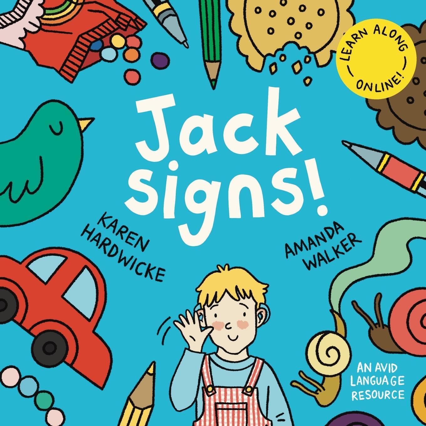 Cover: 9781913968151 | Jack Signs! | Karen Hardwicke | Taschenbuch | Paperback | Englisch