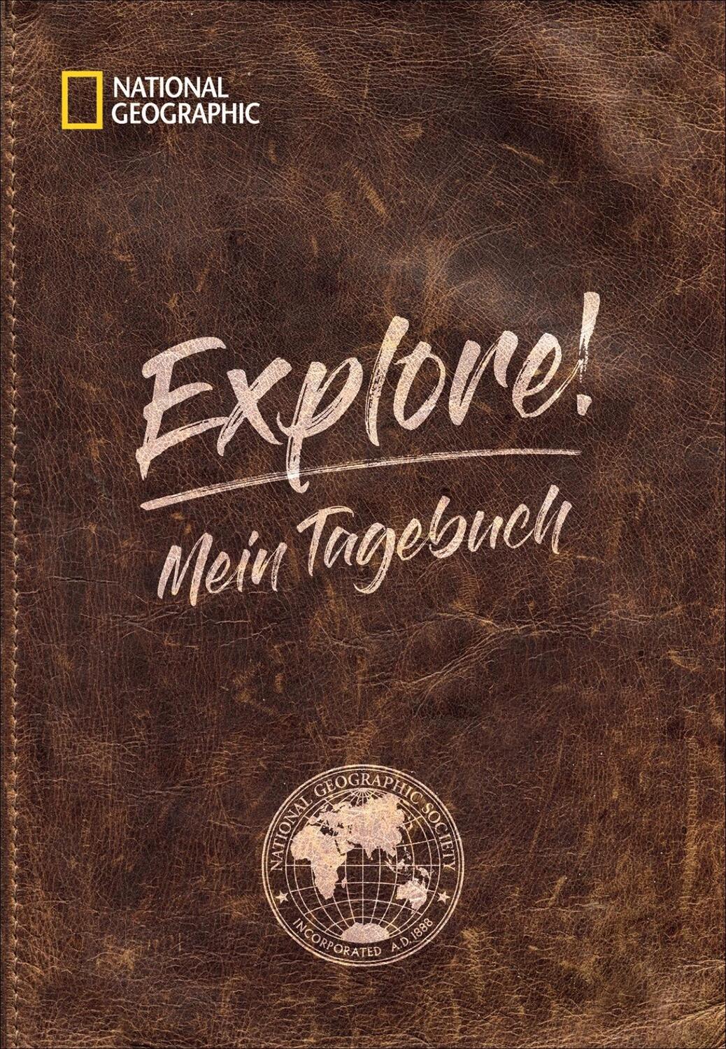 Cover: 9783866907683 | Explore! Mein Tagebuch | Buch | Deutsch | 2021 | NG Buchverlag GmbH