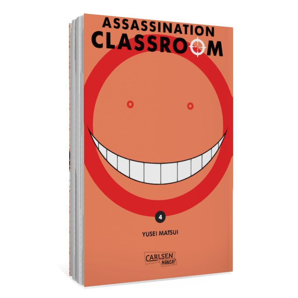 Bild: 9783551739452 | Assassination Classroom 04 | Yusei Matsui | Taschenbuch | 192 S.