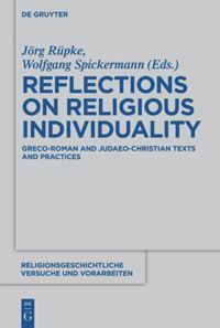 Cover: 9783110487978 | Reflections on Religious Individuality | Wolfgang Spickermann (u. a.)