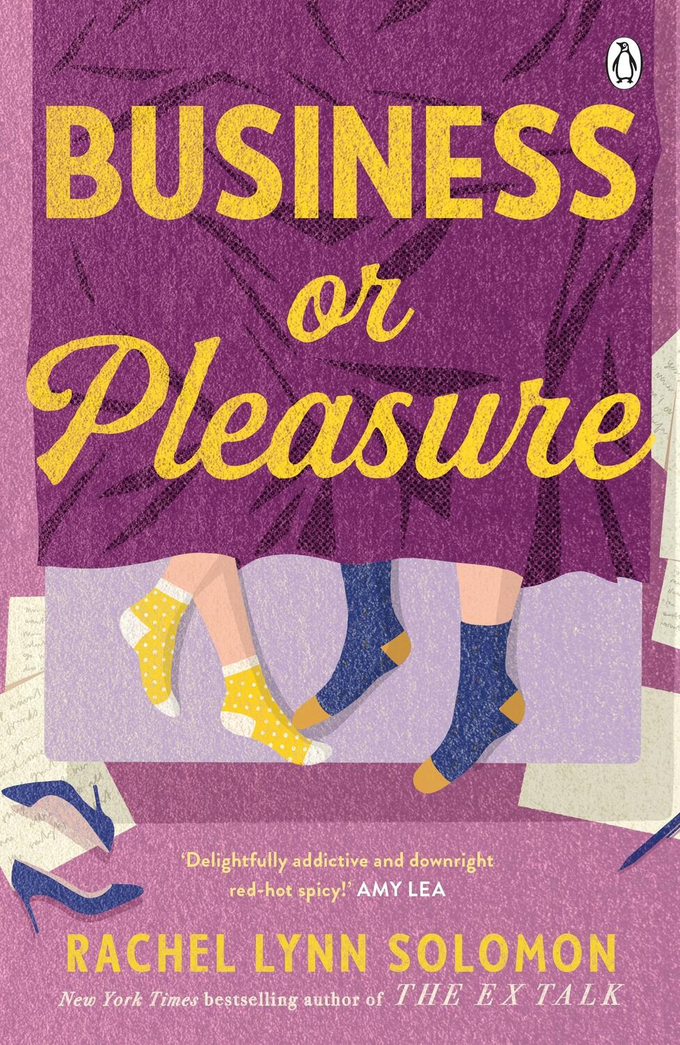 Cover: 9781405955492 | Business or Pleasure | Rachel Lynn Solomon | Taschenbuch | Englisch