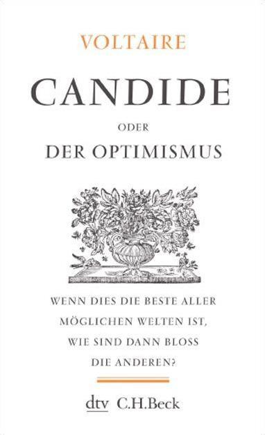 Cover: 9783423342520 | Candide oder Der Optimismus | Voltaire | Taschenbuch | Deutsch | 2005