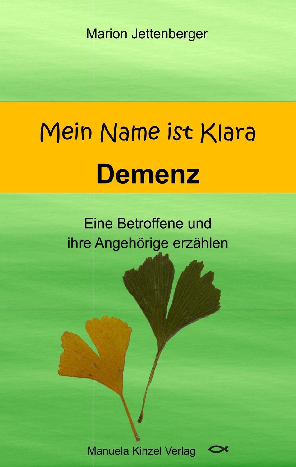 Cover: 9783955440923 | Mein Name ist Klara | Marion Jettenberger | Taschenbuch | Deutsch