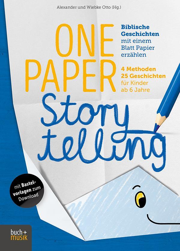 Cover: 9783866873506 | One Paper Storytelling | Alexander Otto (u. a.) | Taschenbuch | 128 S.