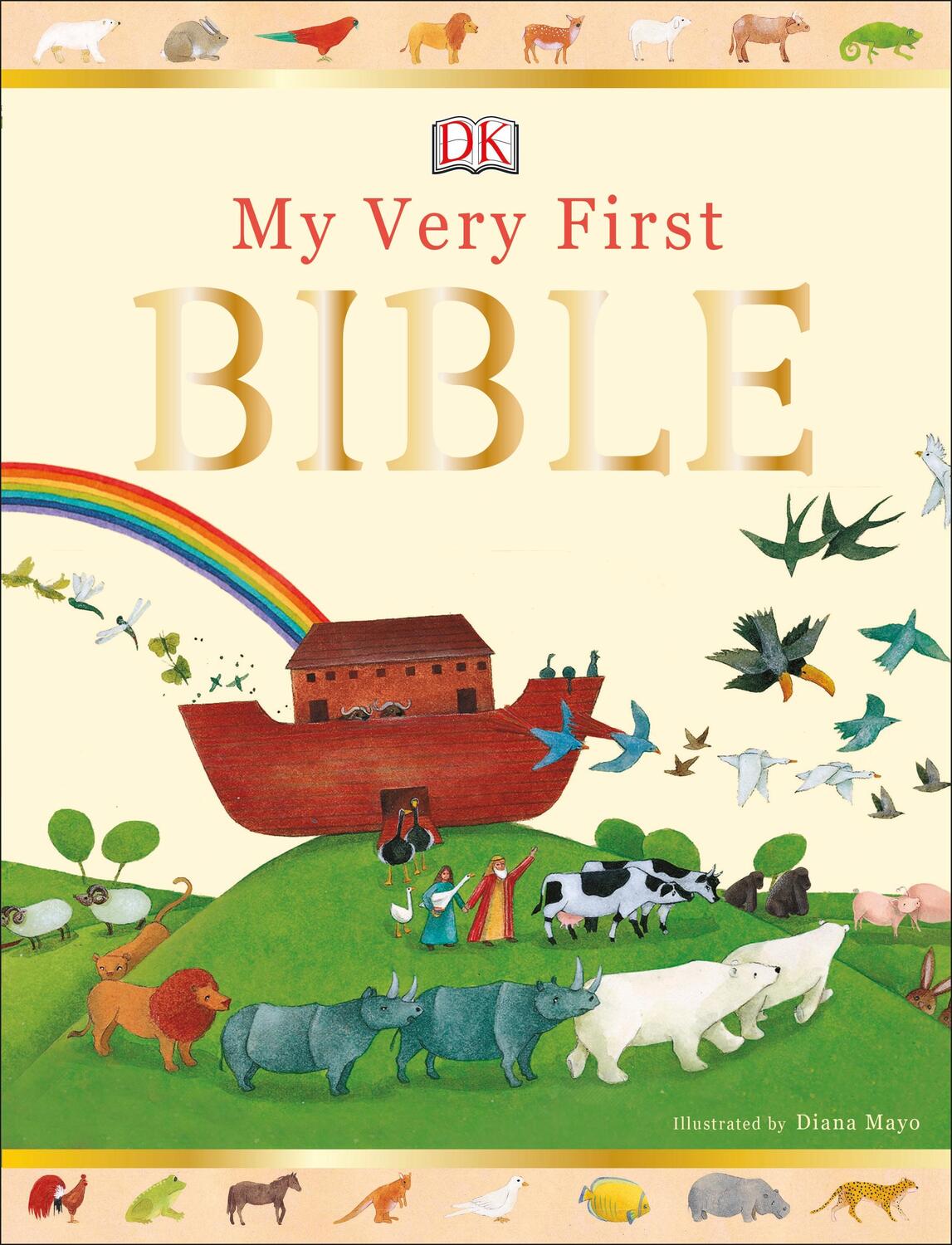 Cover: 9780241366493 | My Very First Bible | Buch | Englisch | 2019 | Dorling Kindersley Ltd.