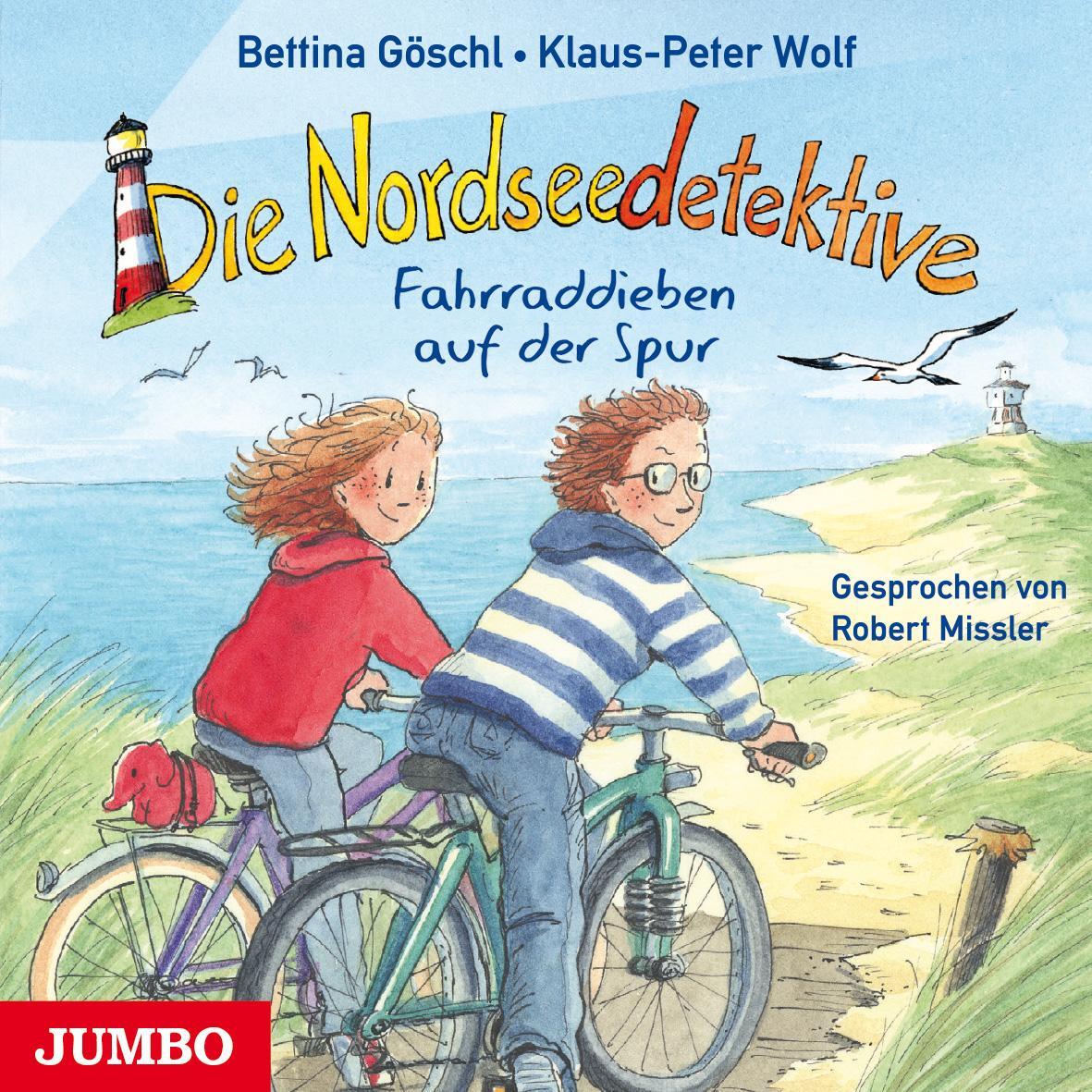 Cover: 9783833736131 | Die Nordseedetektive [4] | Fahrraddieben auf der Spur | Wolf (u. a.)