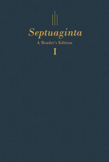 Cover: 9781619708433 | Septuaginta: A Reader's Edition | Gregory R Lanier (u. a.) | Buch