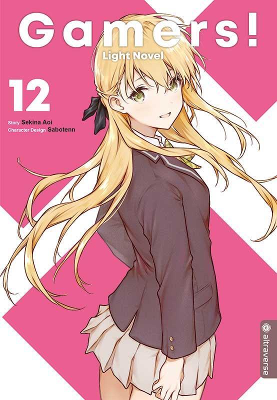 Cover: 9783963588464 | Gamers! Light Novel 12 | Sekina Aoi (u. a.) | Taschenbuch | Deutsch