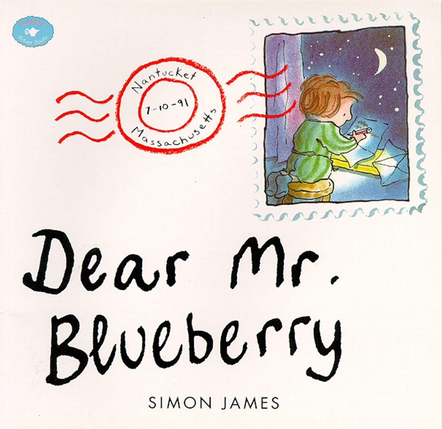 Cover: 9780689807688 | Dear Mr. Blueberry | Simon James | Taschenbuch | Englisch | 1996