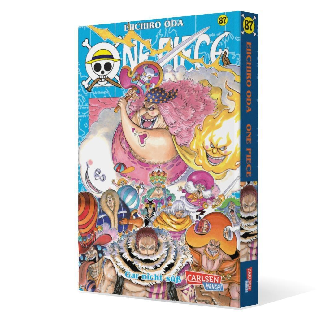 Bild: 9783551717887 | One Piece 87 | Eiichiro Oda | Taschenbuch | One Piece | 192 S. | 2018