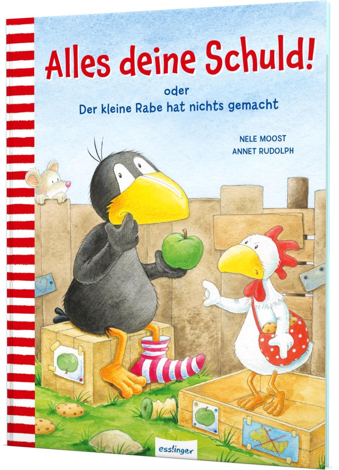 Cover: 9783480237111 | Der kleine Rabe Socke: Alles deine Schuld! oder Der kleine Rabe hat...