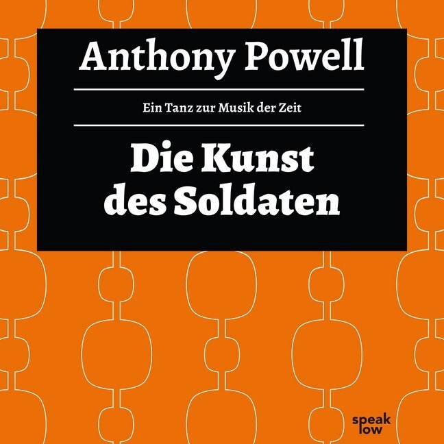 Cover: 9783940018724 | Die Kunst des Soldaten | Anthony Powell | MP3 | 511 Min. | Deutsch