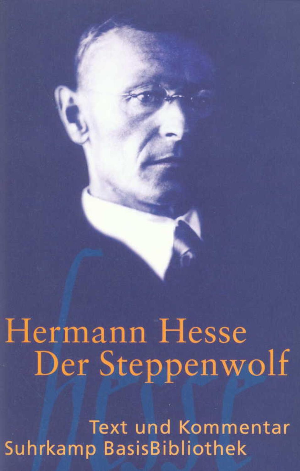Cover: 9783518188125 | Der Steppenwolf | Text und Kommentar | Hermann Hesse | Taschenbuch