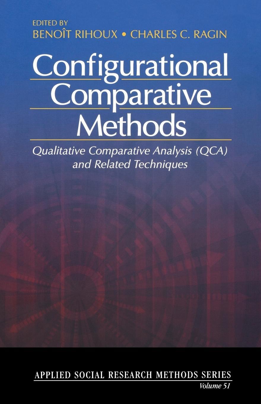 Cover: 9781412942355 | Configurational Comparative Methods | Benoit Rihoux (u. a.) | Buch