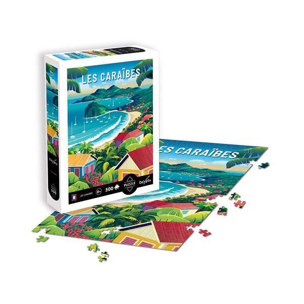 Bild: 3760124873009 | Calypto - Karibik 500 Teile Puzzle | Sentosphere | Spiel | 3907300