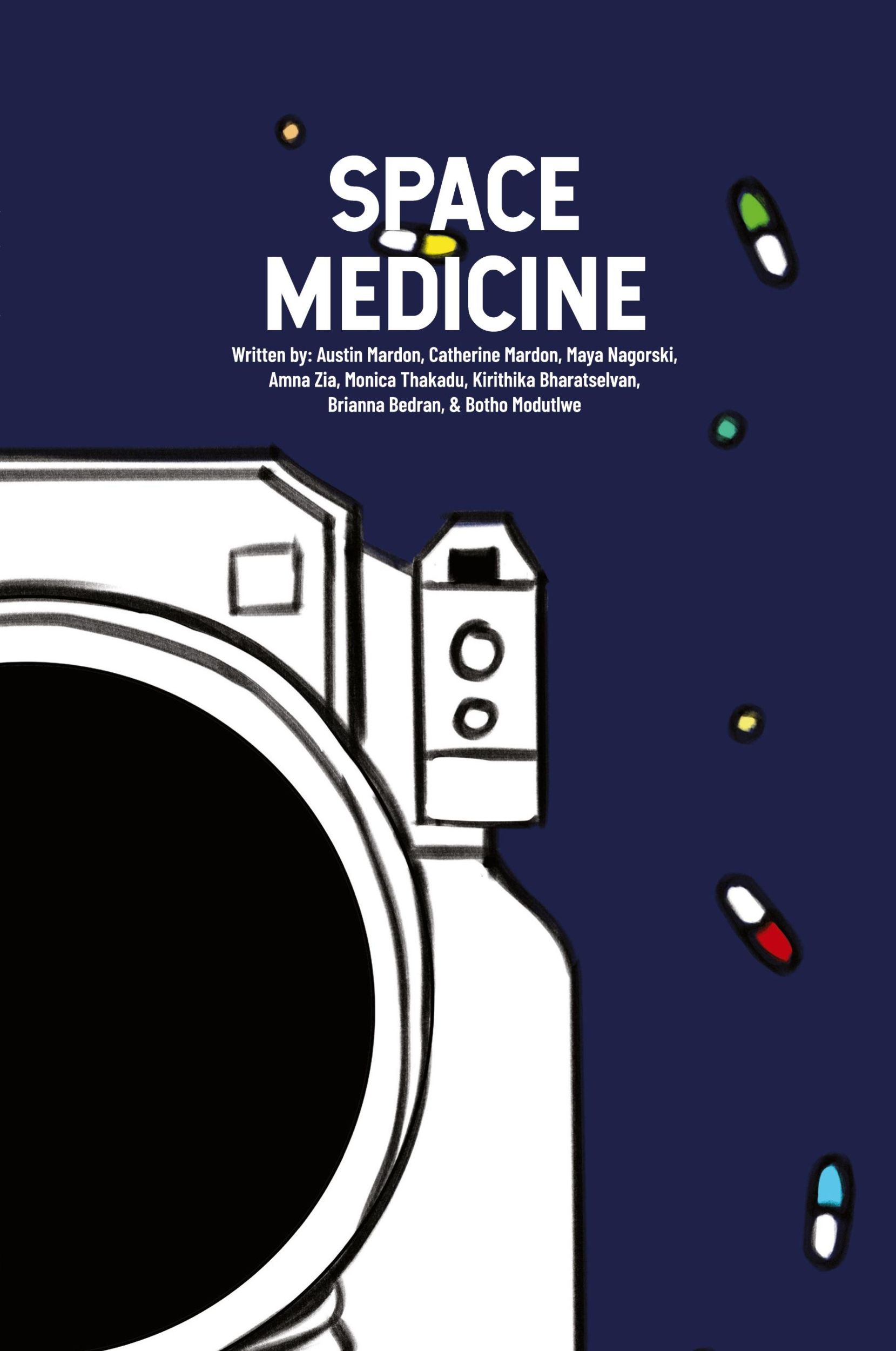 Cover: 9781773696393 | Space Medicine | Austin Mardon (u. a.) | Taschenbuch | Englisch | 2021