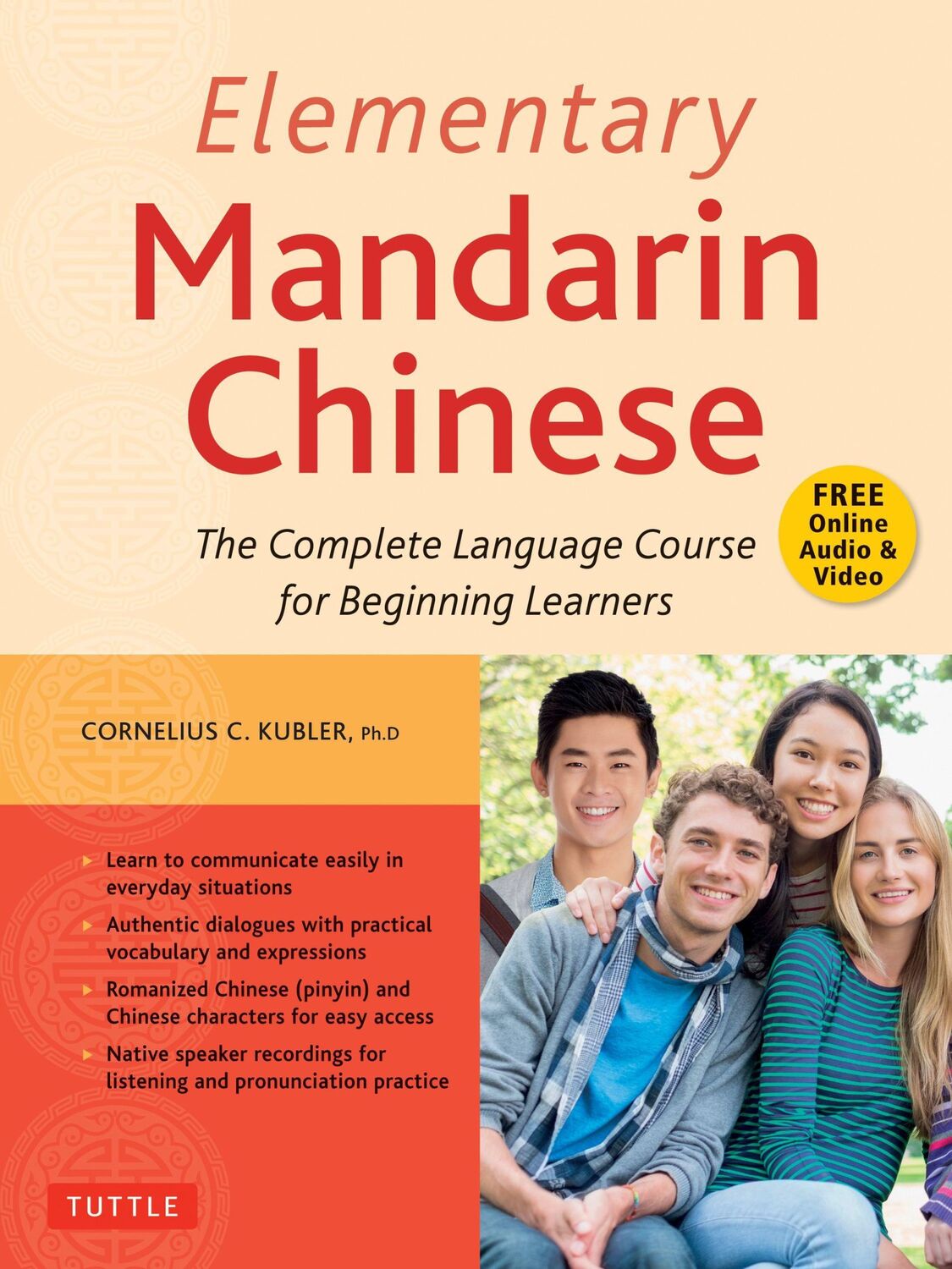 Cover: 9780804851244 | Elementary Mandarin Chinese Textbook | Cornelius C Kubler | Buch