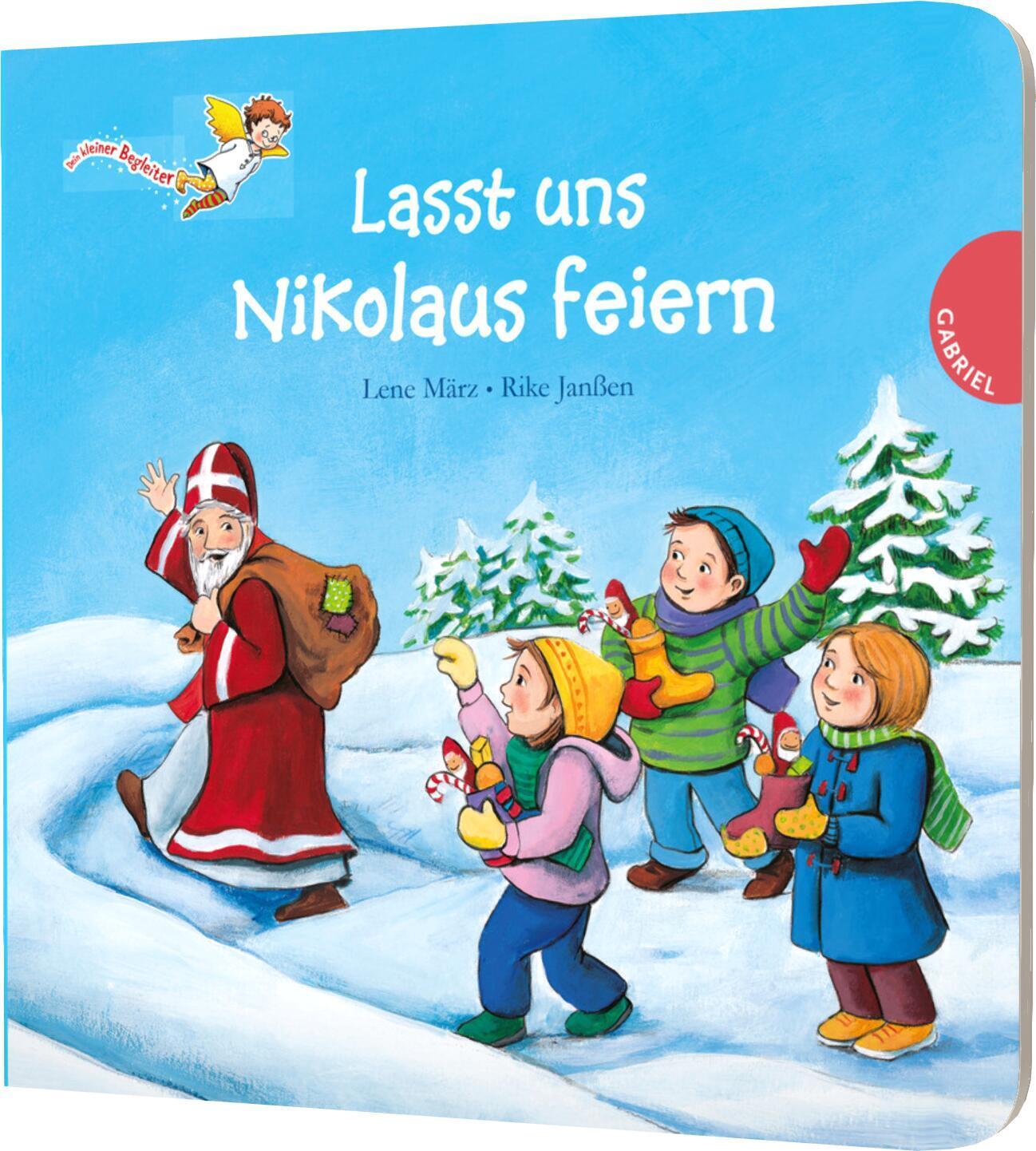 Cover: 9783522305747 | Dein kleiner Begleiter: Lasst uns Nikolaus feiern | Lene März | Buch