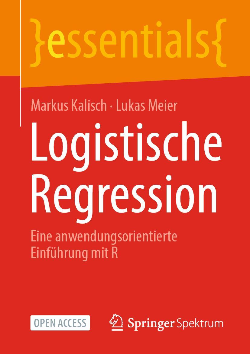 Cover: 9783658342241 | Logistische Regression | Eine anwendungsorientierte Einführung mit R