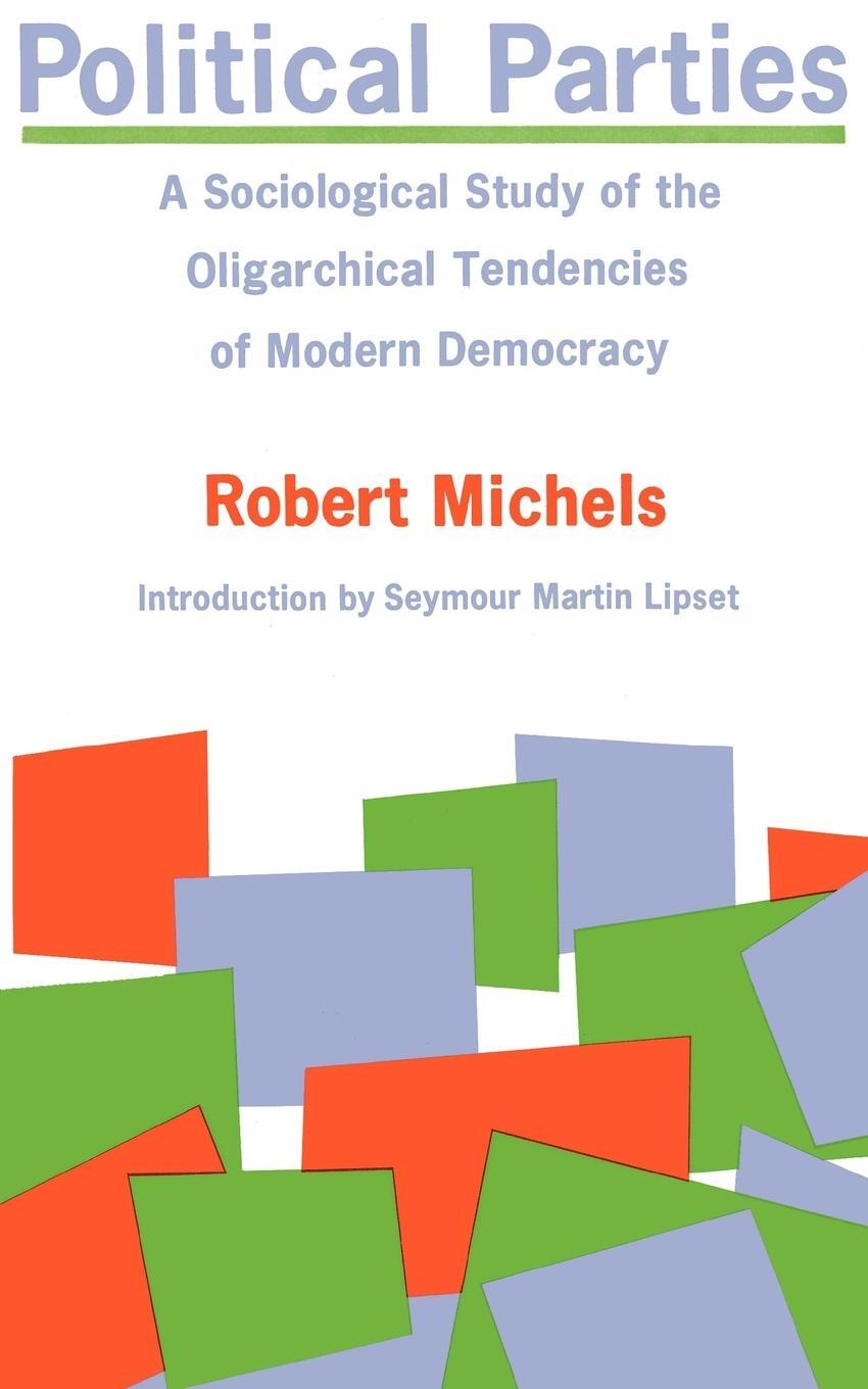 Cover: 9780029212509 | Political Parties | Robert Michels | Taschenbuch | Paperback