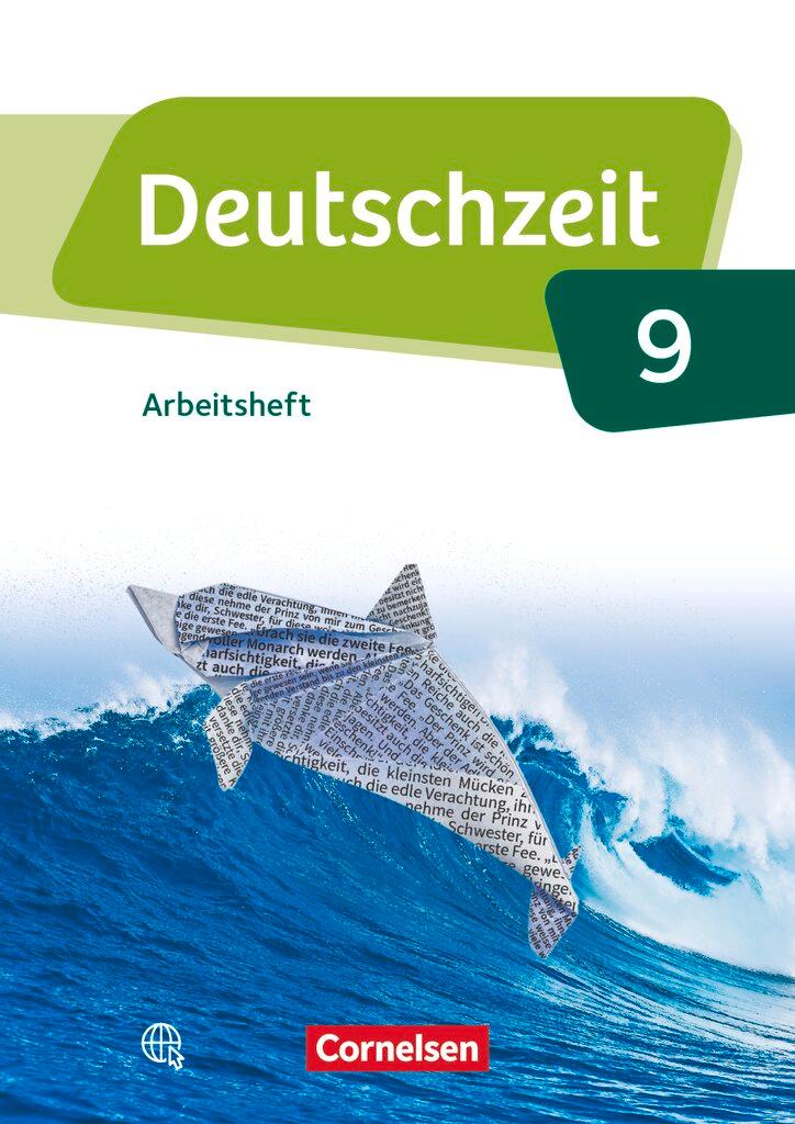 Cover: 9783060631872 | Deutschzeit 9. Schuljahr - Allgemeine Ausgabe - Arbeitsheft mit...