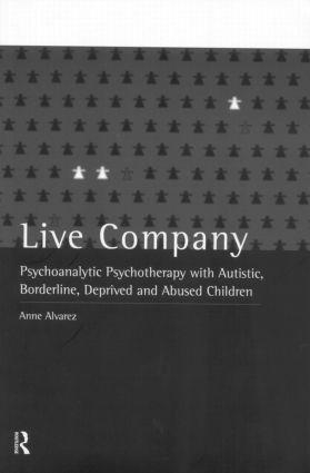 Cover: 9780415060974 | Live Company | Anne Alvarez | Taschenbuch | Einband - flex.(Paperback)