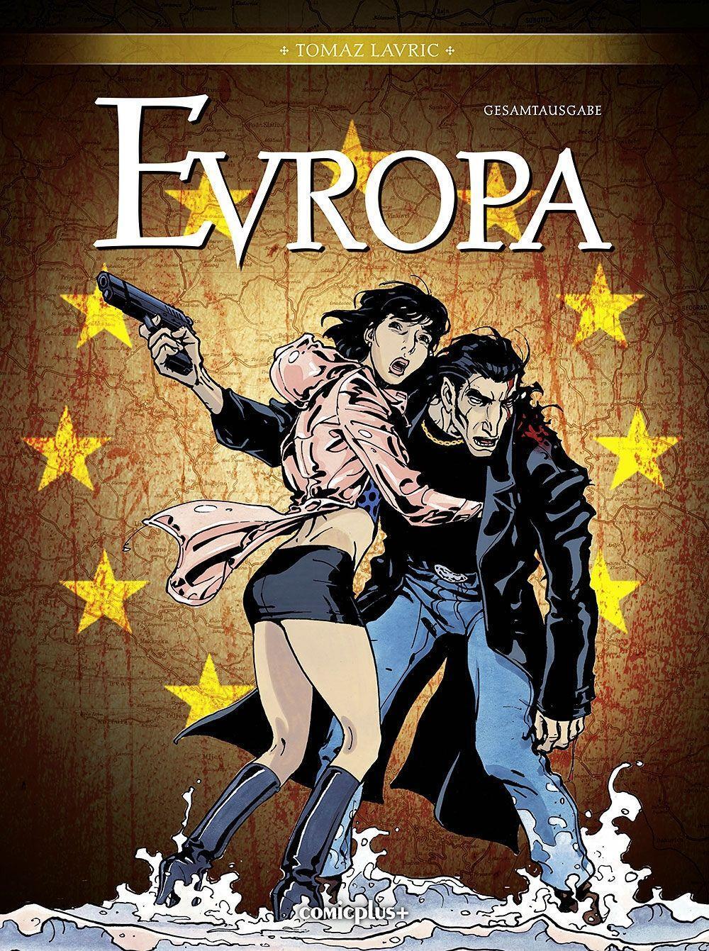 Cover: 9783894743178 | EVROPA | Gesamtausgabe | Tomaz Lavric | Buch | Deutsch | 2020