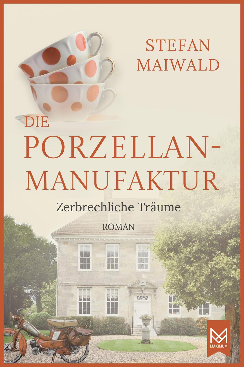 Cover: 9783986790295 | Die Porzellanmanufaktur - Zerbrechliche Träume | Stefan Maiwald | Buch