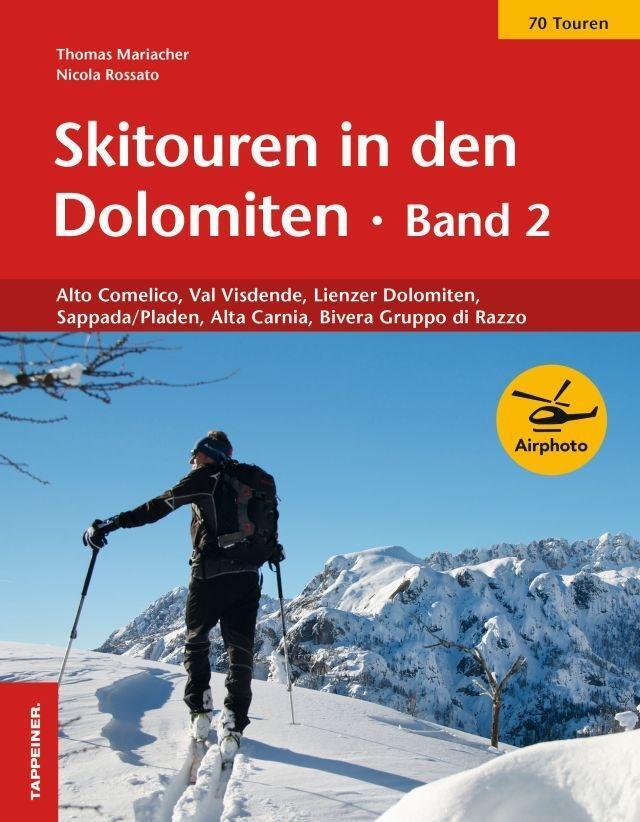 Cover: 9788870737868 | Skitouren in den Dolomiten 2 | Kratter | Buch | 152 S. | Deutsch