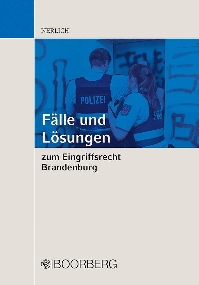 Cover: 9783415073029 | Fälle und Lösungen zum Eingriffsrecht Brandenburg | Viktor Nerlich