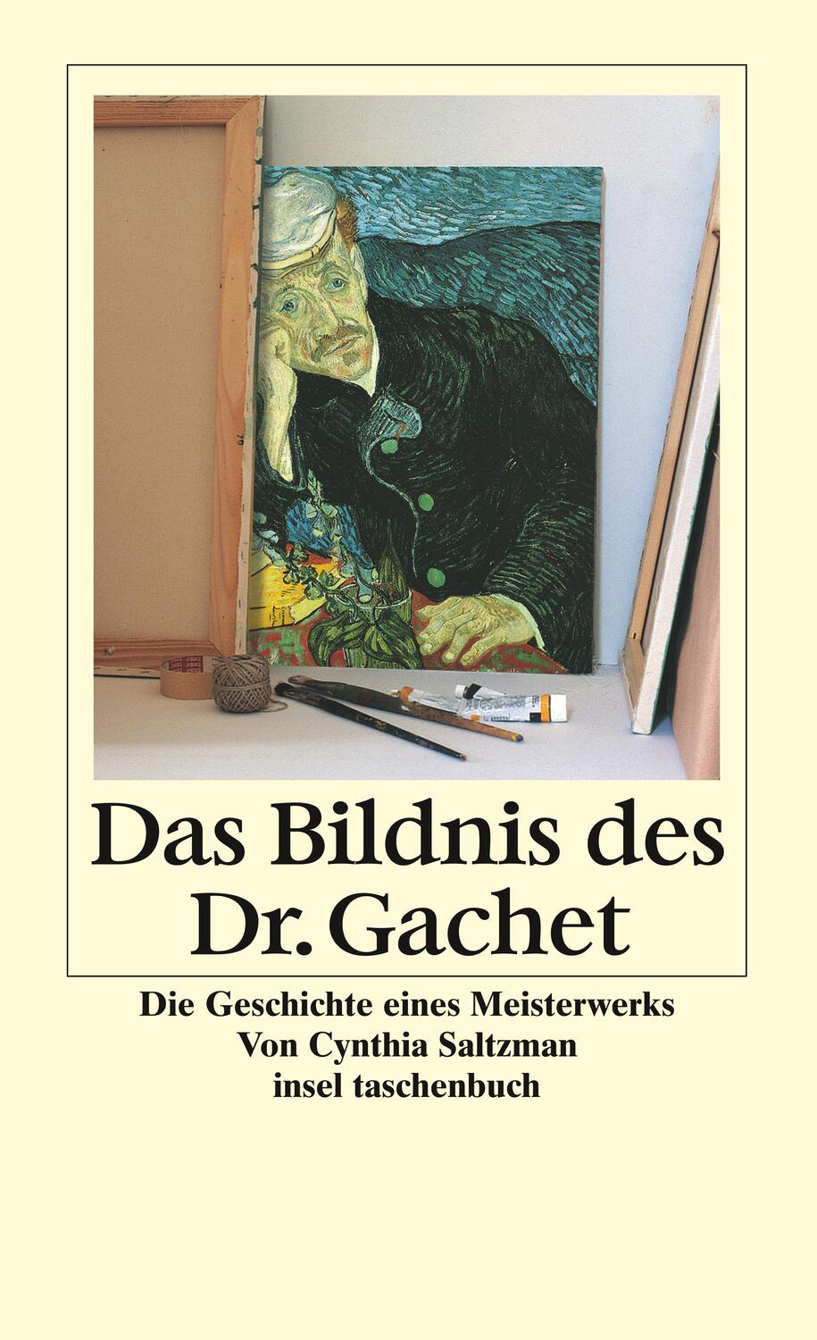 Cover: 9783458345770 | Das Bildnis des Dr. Gachet | Biographie eines Meisterwerks | Saltzman