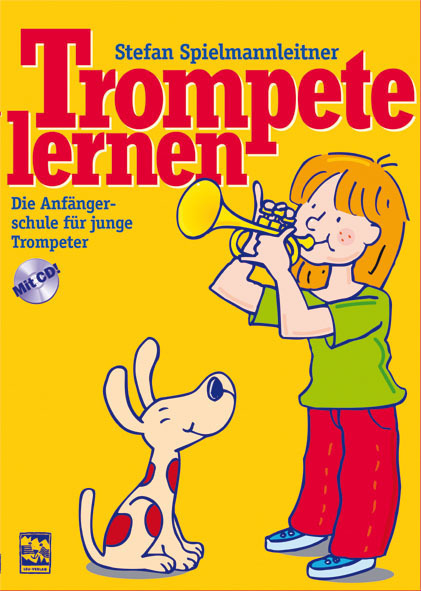 Cover: 9783897751088 | Trompete lernen, m. 1 Audio-CD, m. 1 Beilage | Stefan Spielmannleitner