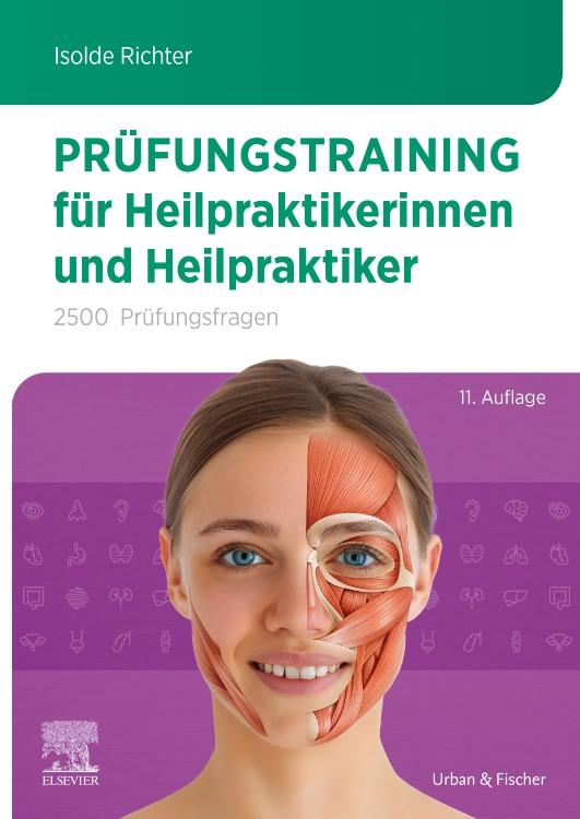 Cover: 9783437550546 | Prüfungstraining für Heilpraktikerinnen und Heilpraktiker | Richter