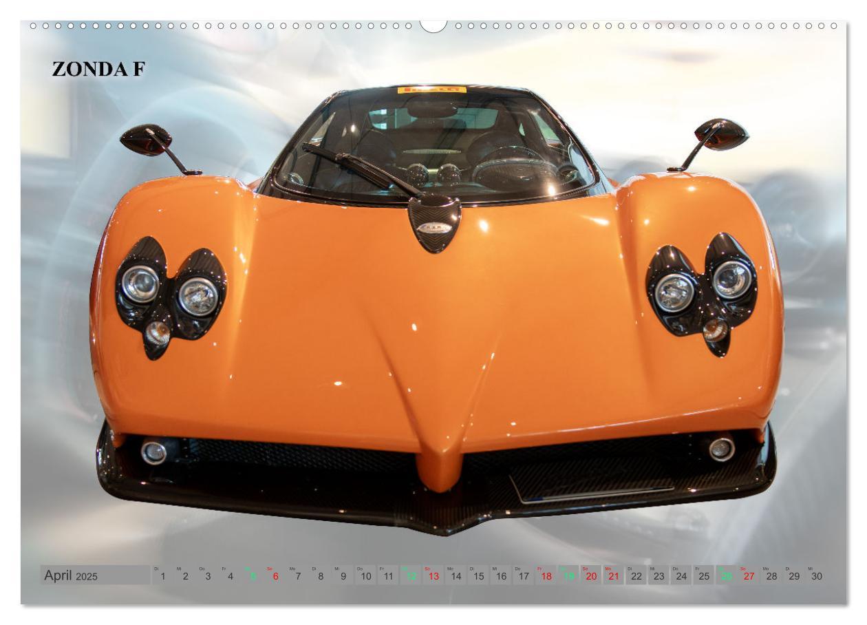 Bild: 9783383872488 | Pagani italienische Automobilkunst (Wandkalender 2025 DIN A2 quer),...