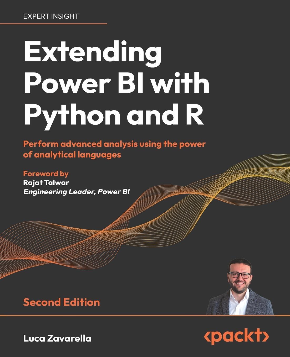 Cover: 9781837639533 | Extending Power BI with Python and R - Second Edition | Luca Zavarella