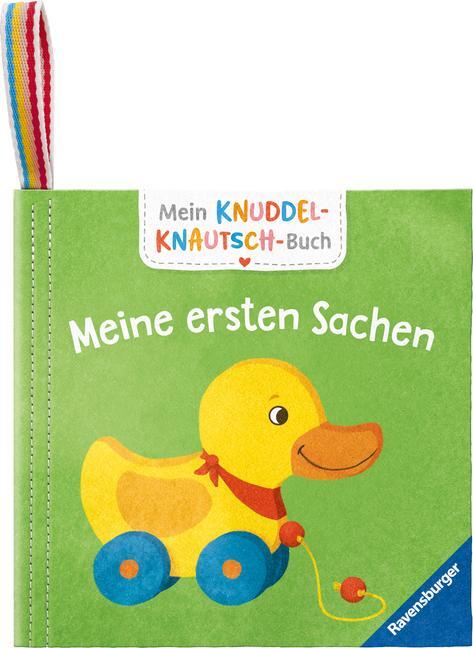 Cover: 9783473420827 | Mein Knuddel-Knautsch-Buch: Meine ersten Sachen; robust, waschbar...