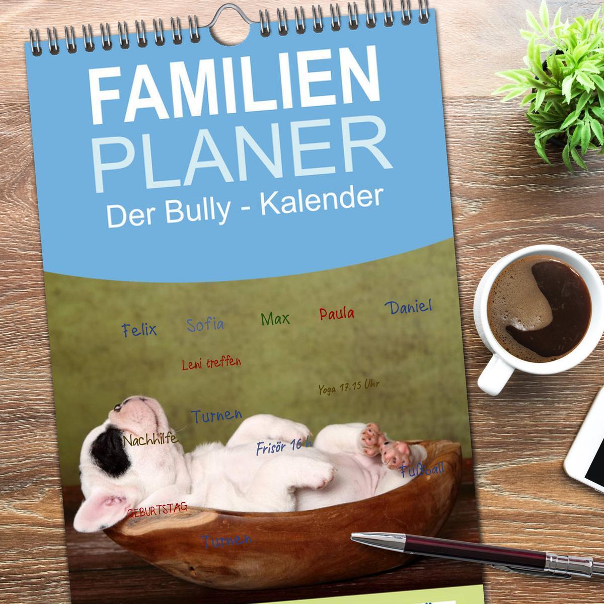 Bild: 9783457111284 | Familienplaner 2025 - Der Bully - Kalender Familienplaner hoch mit...