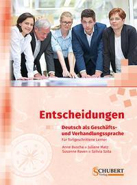 Cover: 9783941323230 | Entscheidungen: Deutsch als Geschäfts- und Verhandlungssprache | Buch