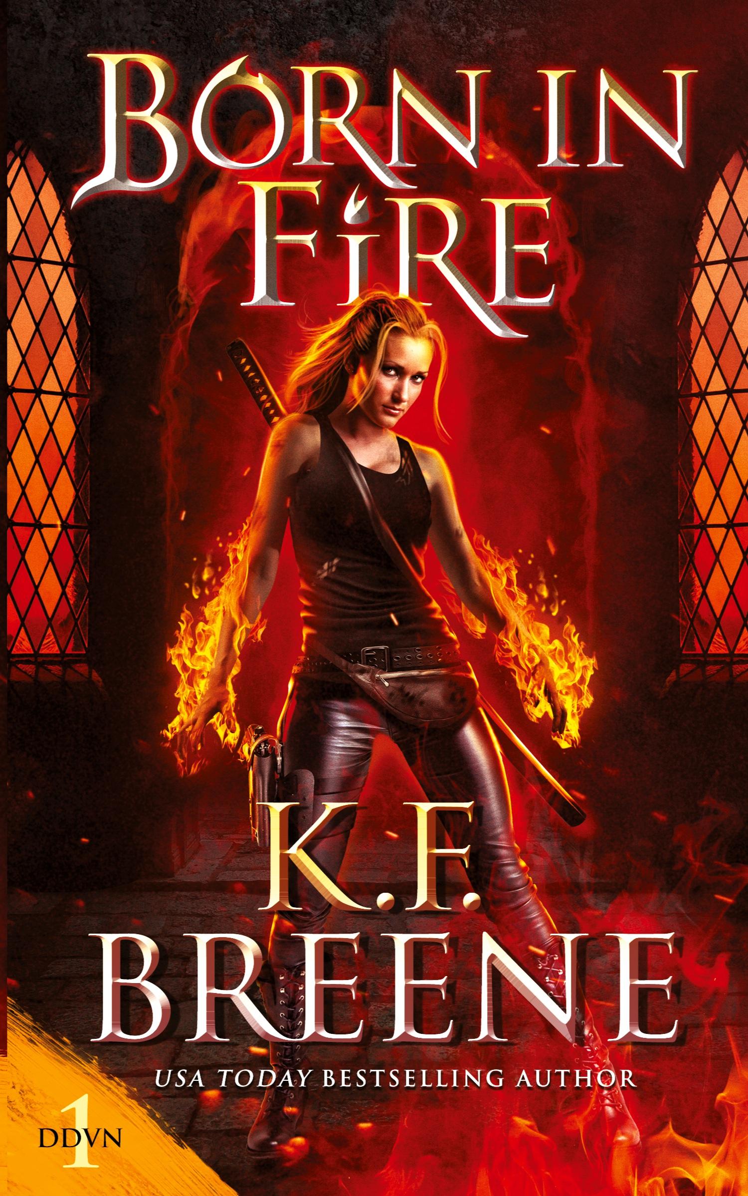 Cover: 9781732798977 | Born in Fire | K. F. Breene | Taschenbuch | Englisch | 2017