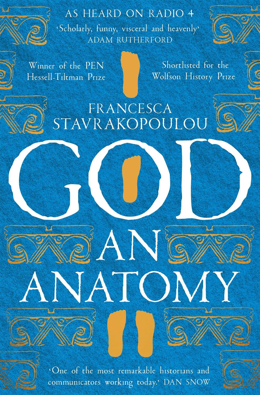Cover: 9781509867370 | God | An Anatomy - As heard on Radio 4 | Francesca Stavrakopoulou