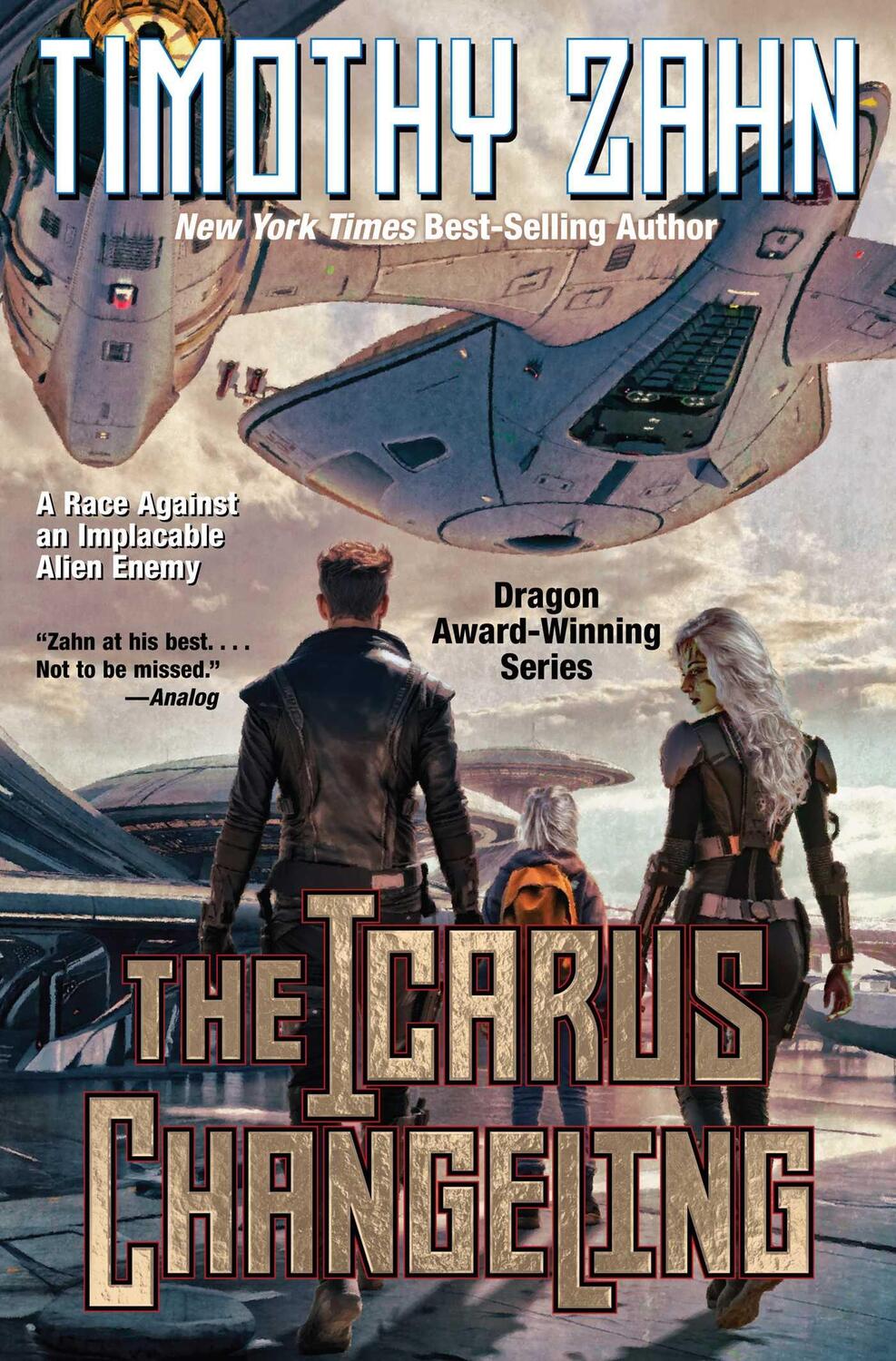 Cover: 9781982193485 | The Icarus Changeling | Timothy Zahn | Buch | Englisch | 2024 | Baen