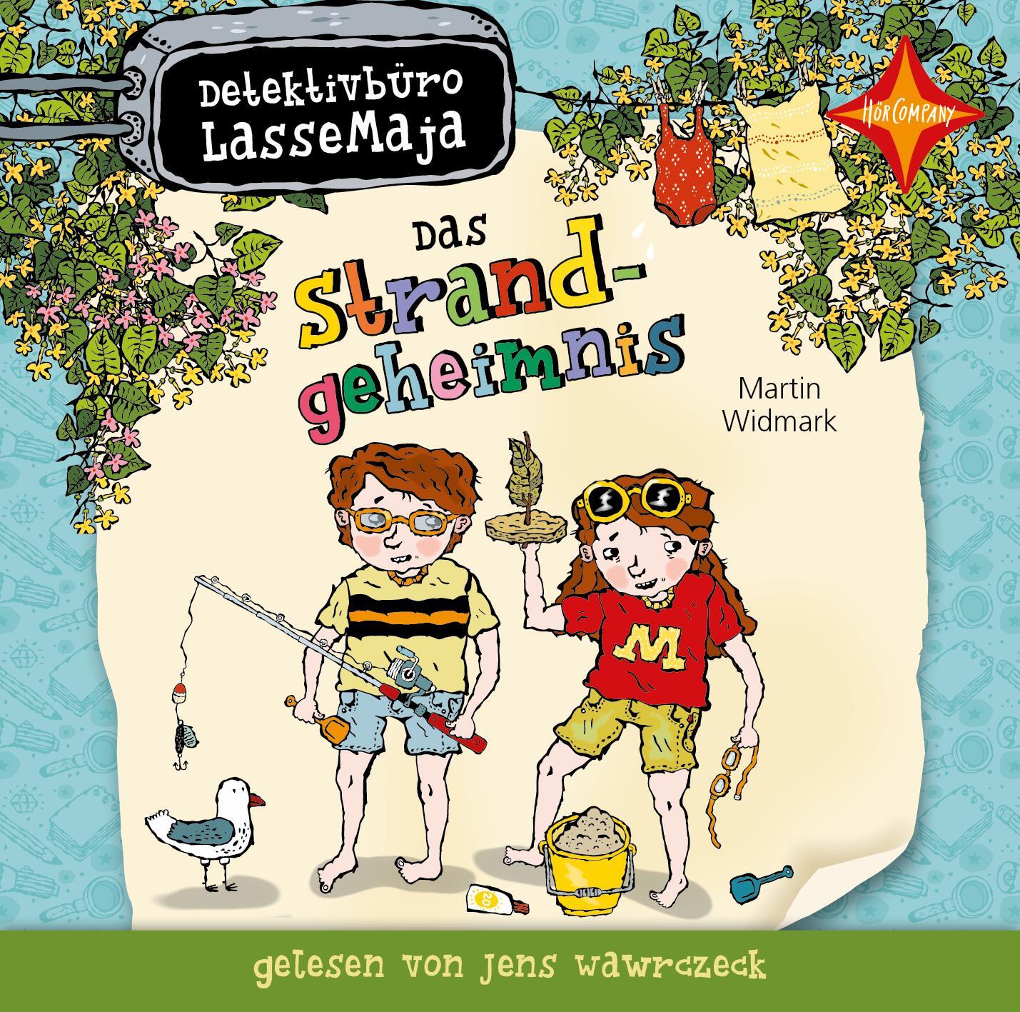 Cover: 9783966320818 | Detektivbüro LasseMaja - Das Strandgeheimnis | Martin Widmark | CD