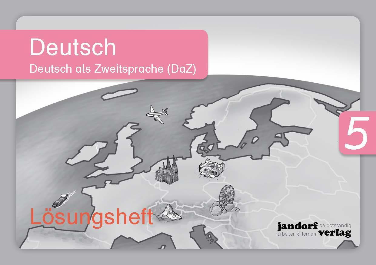 Cover: 9783960812159 | Deutsch 5 (DaZ), Lösungsheft | Deutsch als Zweitsprache | Taschenbuch
