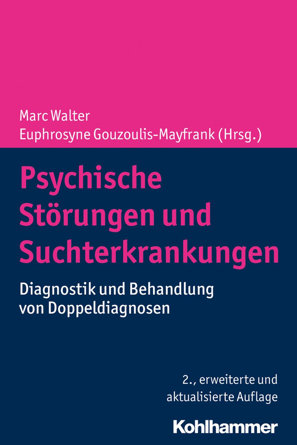 Cover: 9783170350496 | Psychische Störungen und Suchterkrankungen | Marc Walter (u. a.)