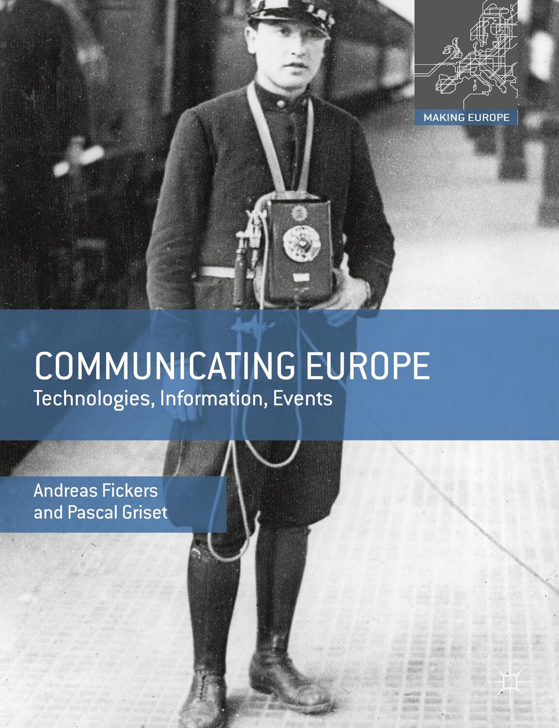 Cover: 9780230308046 | Communicating Europe | Technologies, Information, Events | Taschenbuch