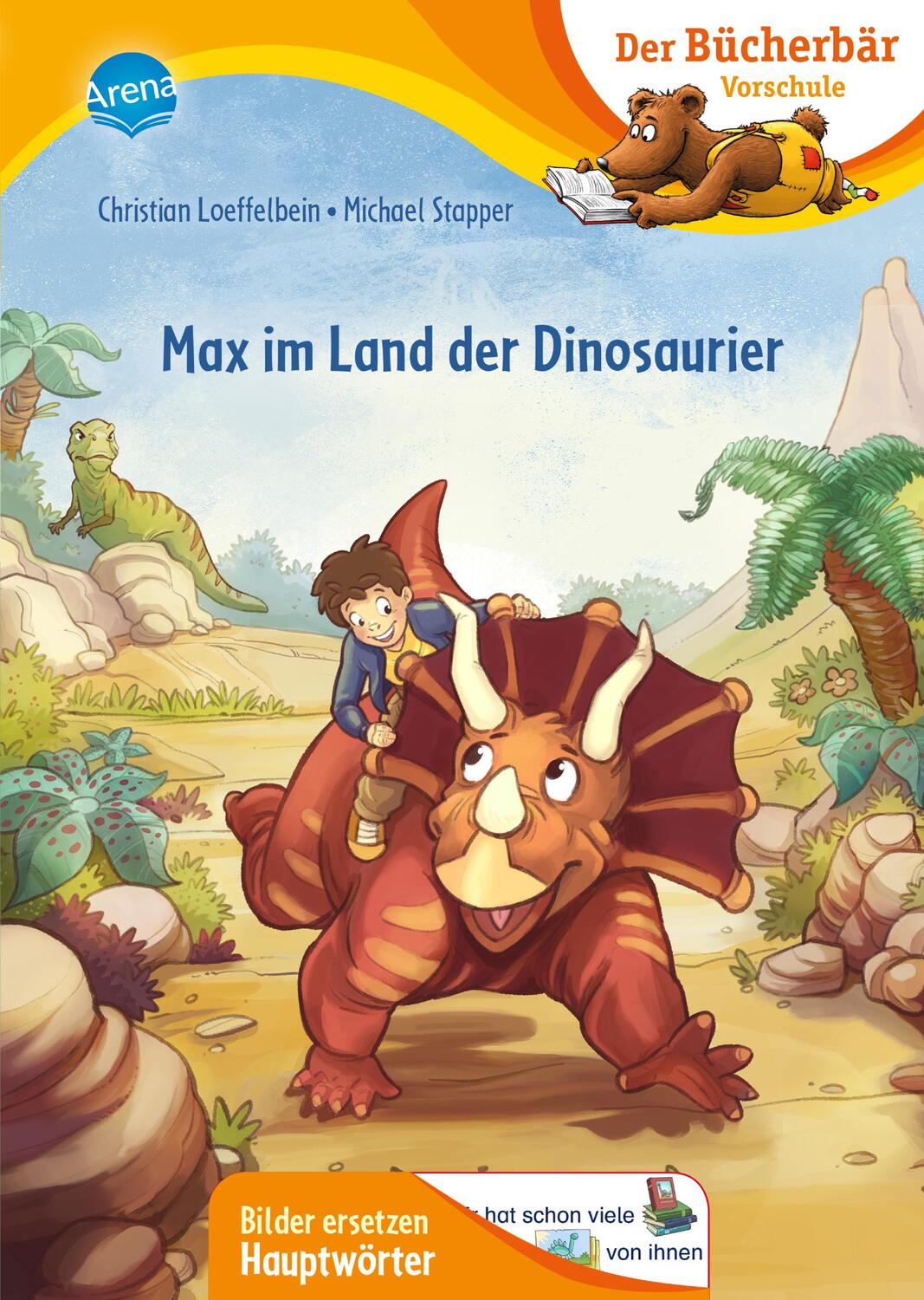 Cover: 9783401719122 | Max im Land der Dinosaurier | Christian Loeffelbein | Buch | 56 S.