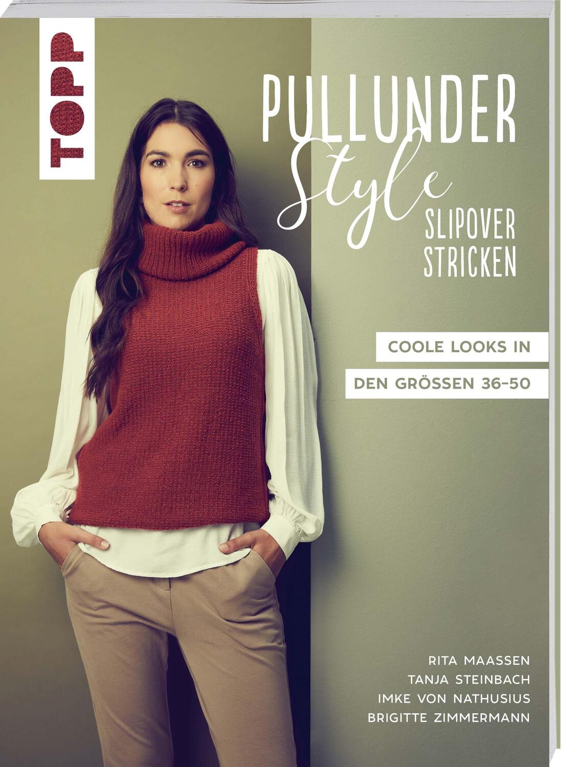 Cover: 9783772468599 | Pullunder-Style. Slipover stricken | Coole Looks in den Größen 36-50